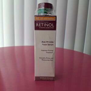 Skincare Cosmetics Retinol Anti Wrinkle Facial Serum Firming Treatment 1 oz